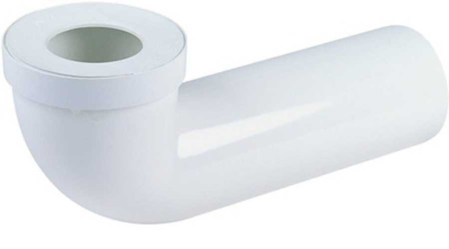 Pipe WC longue 90°