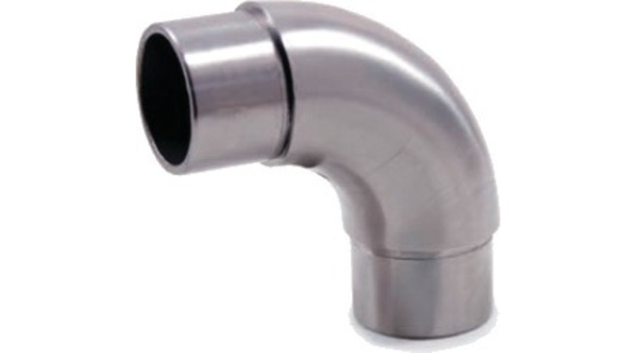 Courbe articulée inox 316