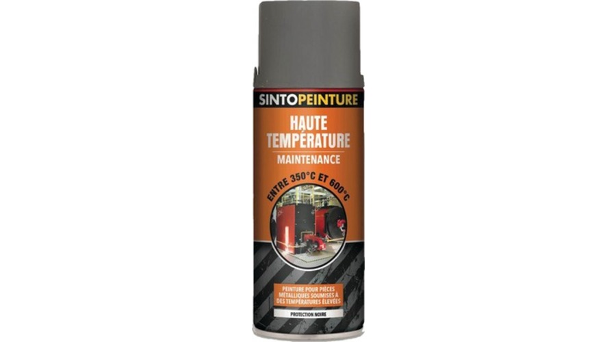 PEINTURE HT 600° ALU AEROSOL 400 ML