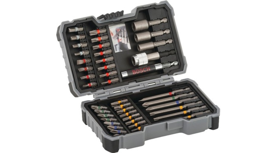 Coffret embouts de vissage extra hard + jeu de douilles