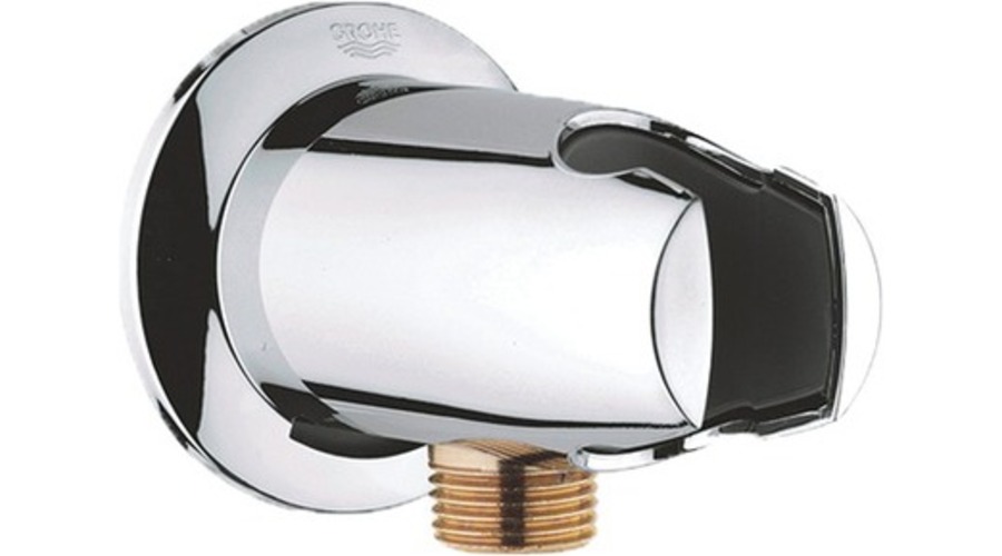 Coude encastré Movario + porte douchette