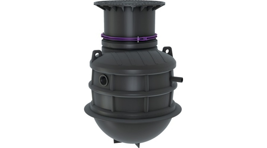 POSTE DE RELEVAGE AQUALIFT XL BASIC H1 DOUBLE POMPE