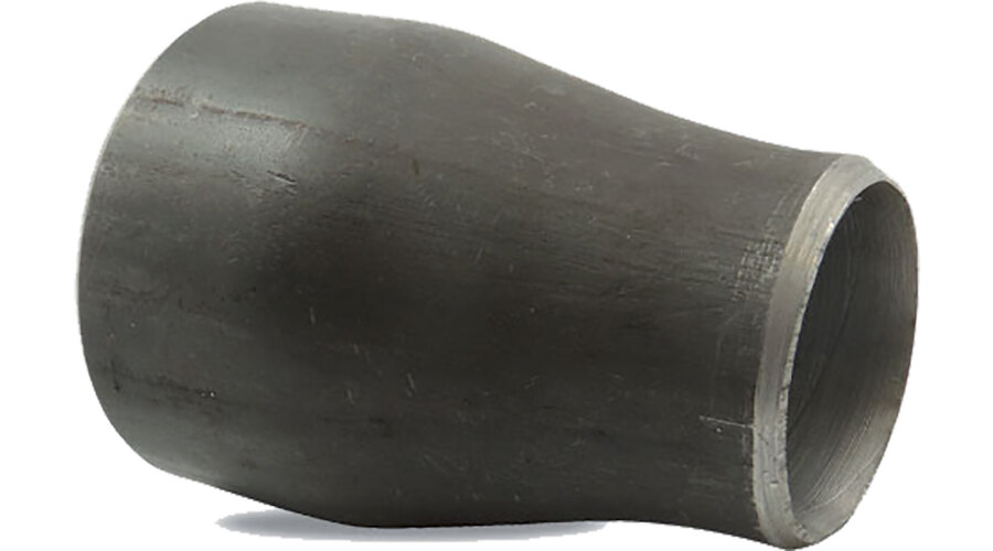 REDUCTION ACIER A SOUDER Ø 114.3 x 88.9 CONCENTRIQUE NOIR