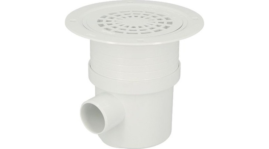 Siphon sol plastique