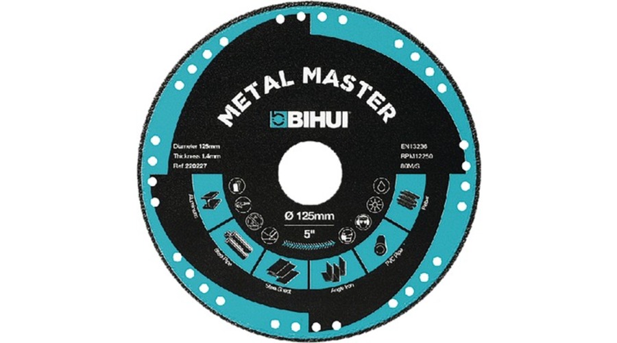 Disque diamanté Metal Master