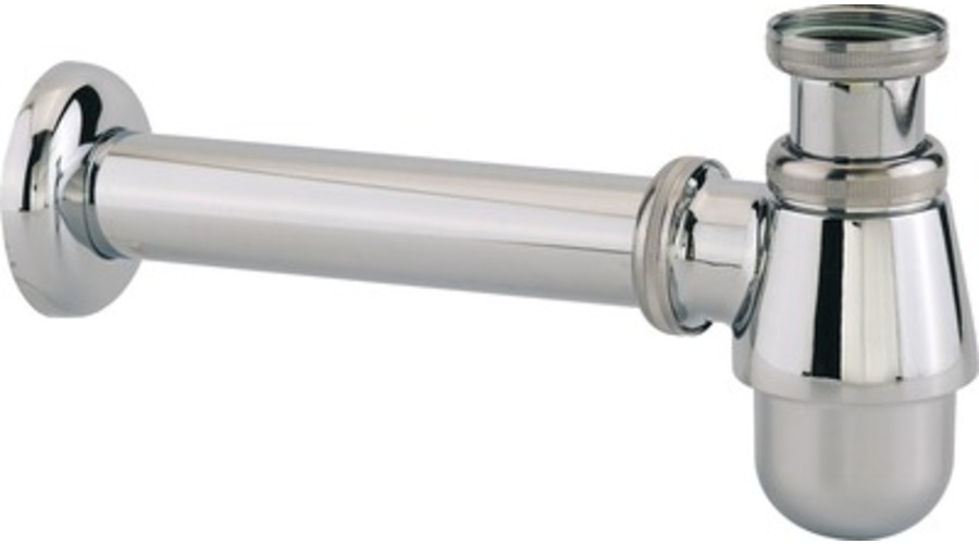 SIPHON LAVABO/BIDET CHROME LAITON