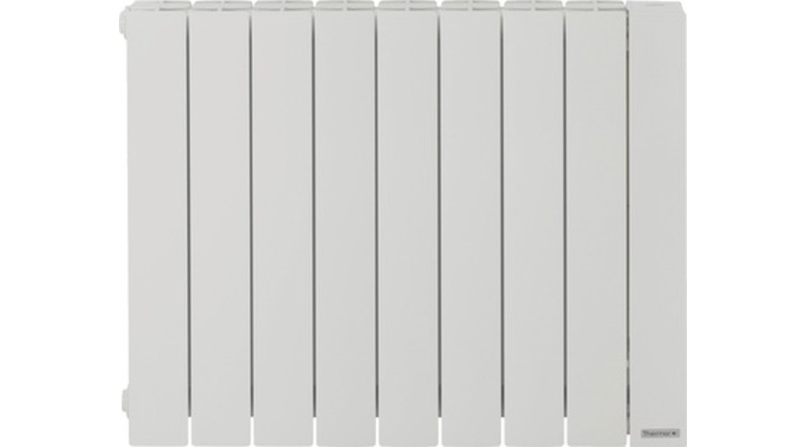 RAD Baléares 2 horizontal blanc 1000W CHALEUR DOUCE