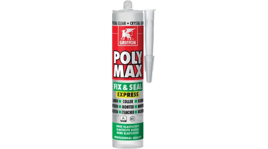 MASTIC COLLE MS POLYMER POLYMAX CRYSTAL 290 ML