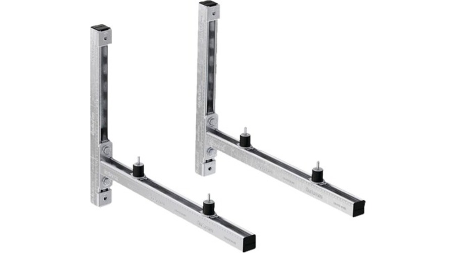 Kit support de climatisation + patins anti-vibratiles