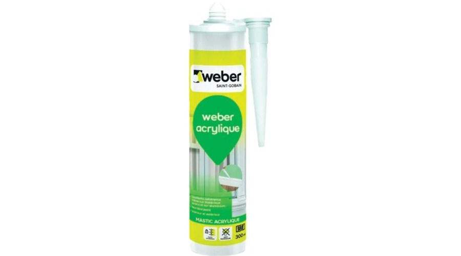 Weberseal acrylic