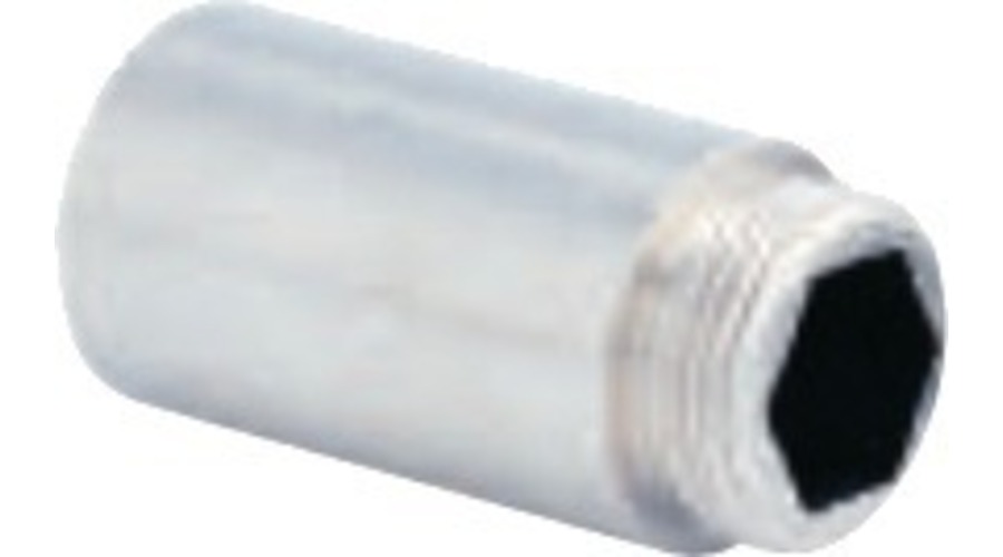 Rallonge brochée chrome