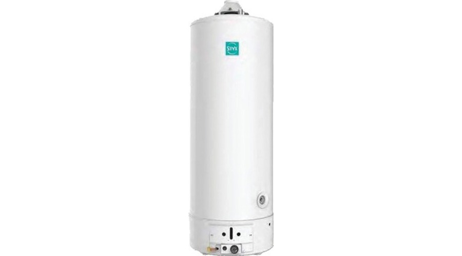 CHAUFE EAU GAZ STYX SFB X 160L VENTOUSE