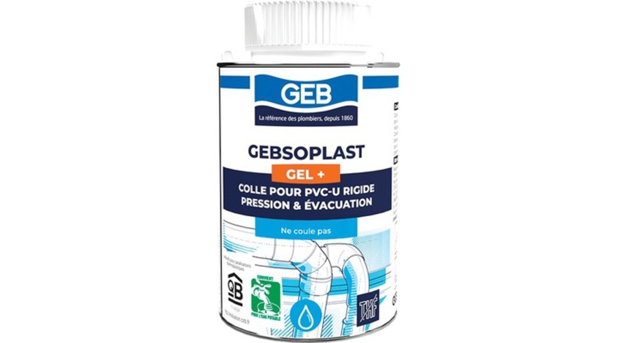 Colle PVC Gebsoplat Gel+