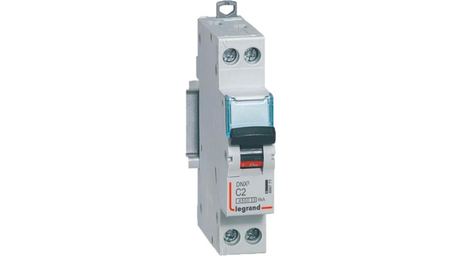 Disjoncteur DNX³ vis 4,5 K courbe C