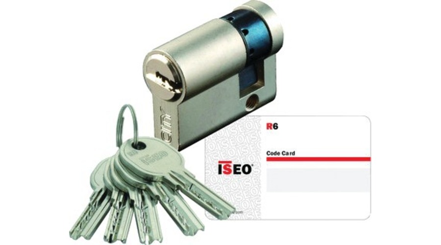 CYL ISR6 30X10 1E LN CLE REVERSIBLE