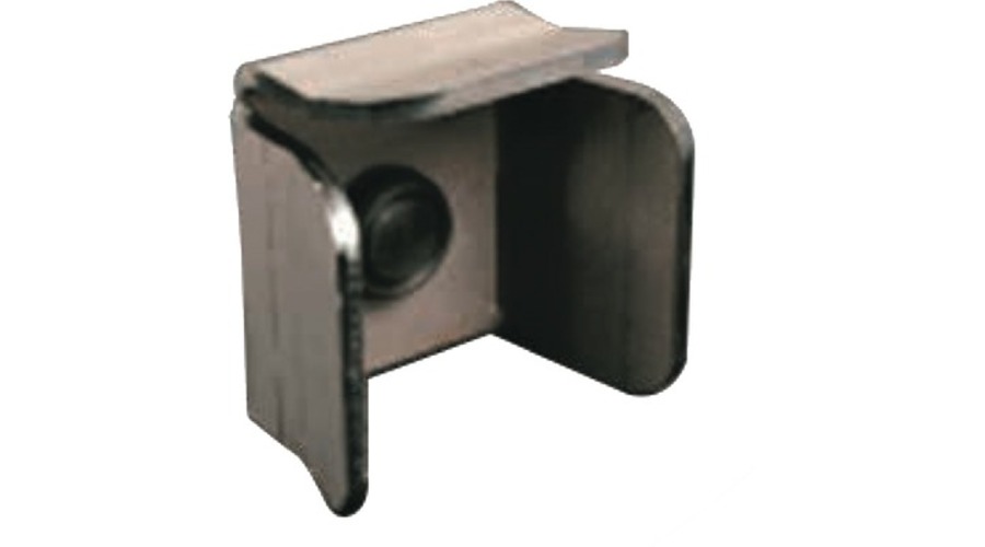 U de réception tube carré