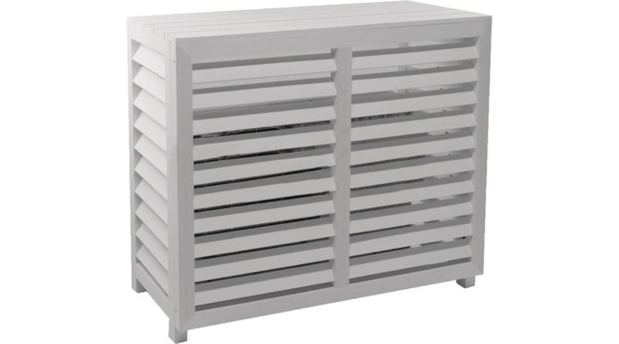 CACHE CLIM COMPOSITE BLANC LARGE 982X462X787