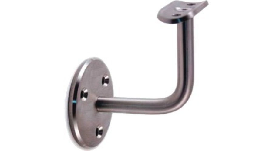 Support main courante murale coudé inox 316