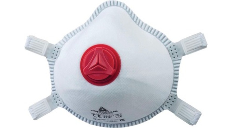 Masque jetable FFP3 avec valve