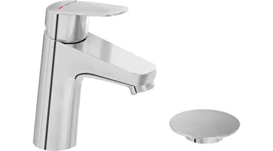 Mitigeur lavabo Flow round CH3 clic clac