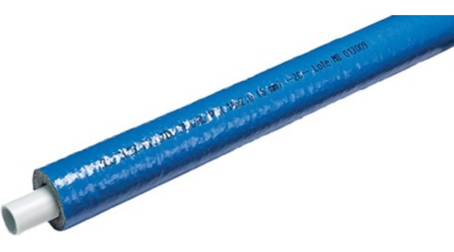 COURONNE TUBE MULTICOUCHE 16X2 100ML ISOLE BLEU 6MM BLANSOL