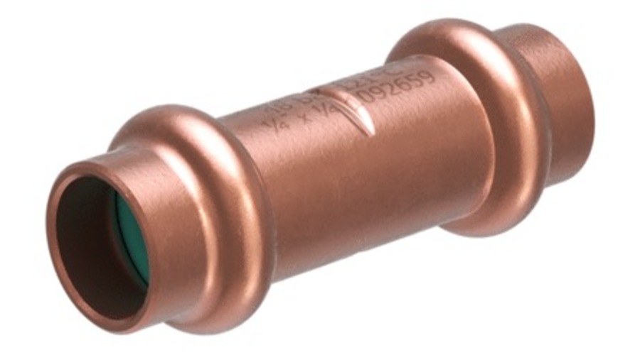 Manchon cuivre clim à sertir FF