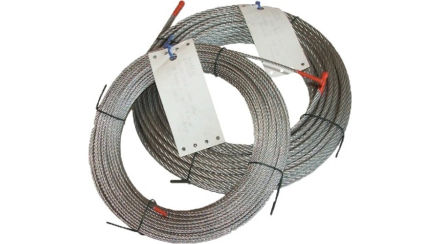 CABLE GALVA D 3 MM 7X7 COURONNE 25 M