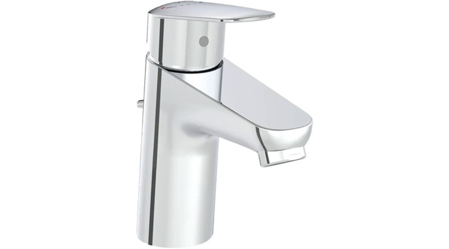 Mitigeur lavabo Flow Round CH3 avec tirette