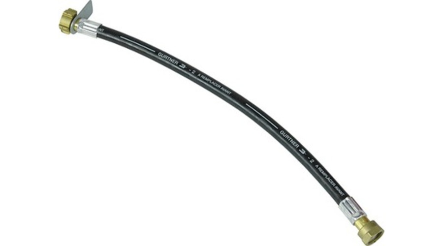 LYRE CAOUTCHOUC A VISSER ECROU BOUT. SORTIE Ø20 X 150 0,70ML 5ANS BP