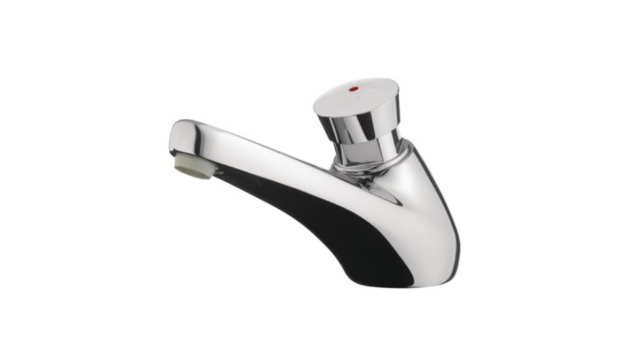 Robinet lavabo simple temporisé