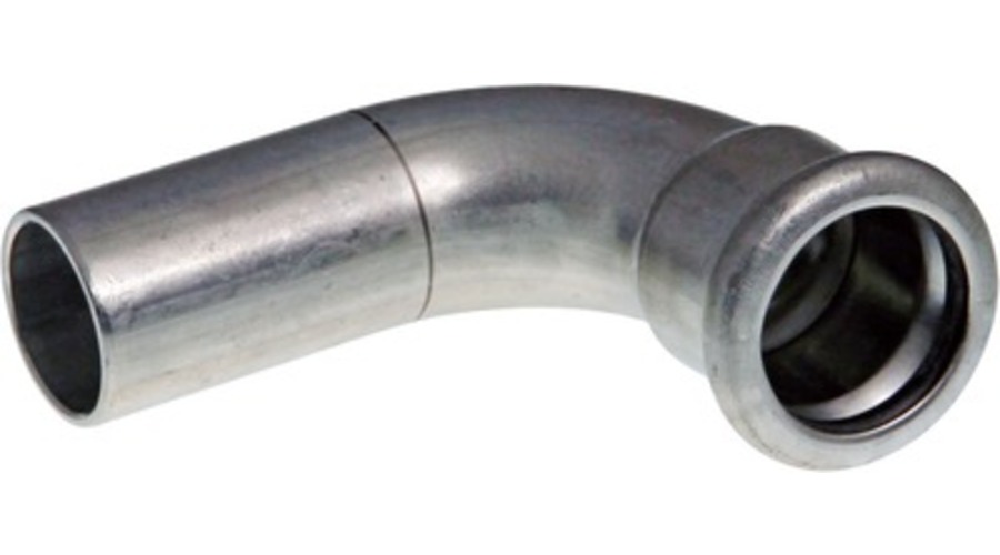 Coude 90° MF inox 304