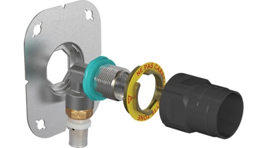 VALEXPRESS PLUS DOUCHE GRAND DÉBIT ENTRAXE 150 MM D20X2 Ø1/2