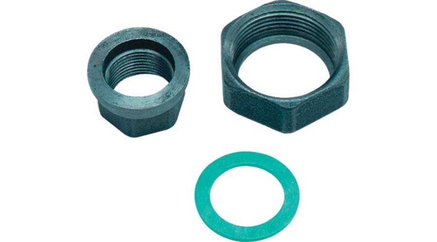 Jeu de 3 raccords pour vanne 3 voies à siège