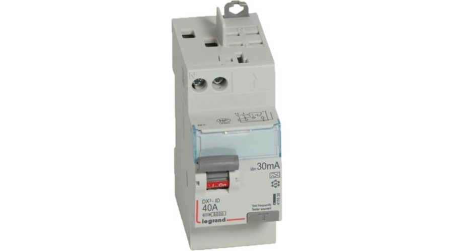 inter. différentiel DX³-ID h/h vis/auto - A-63A 30mA