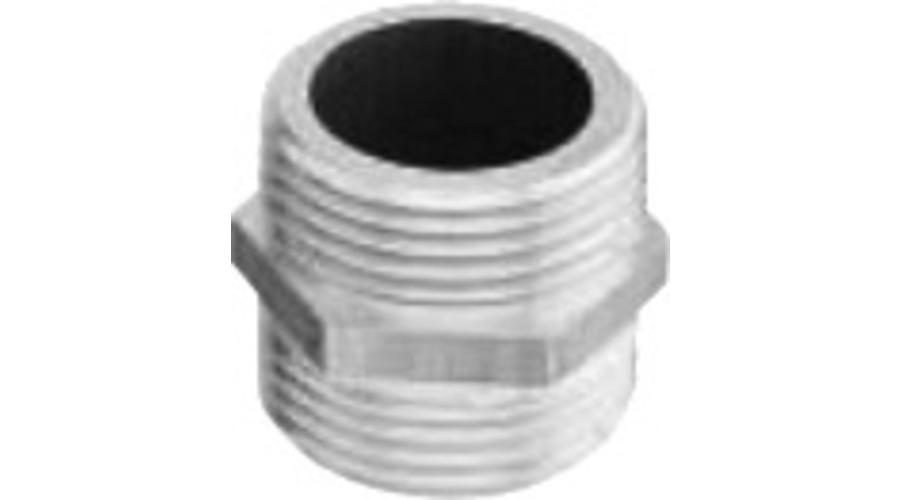 Mamelon laiton à visser chrome MM
