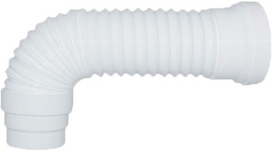 Pipe WC souple extensible à coller