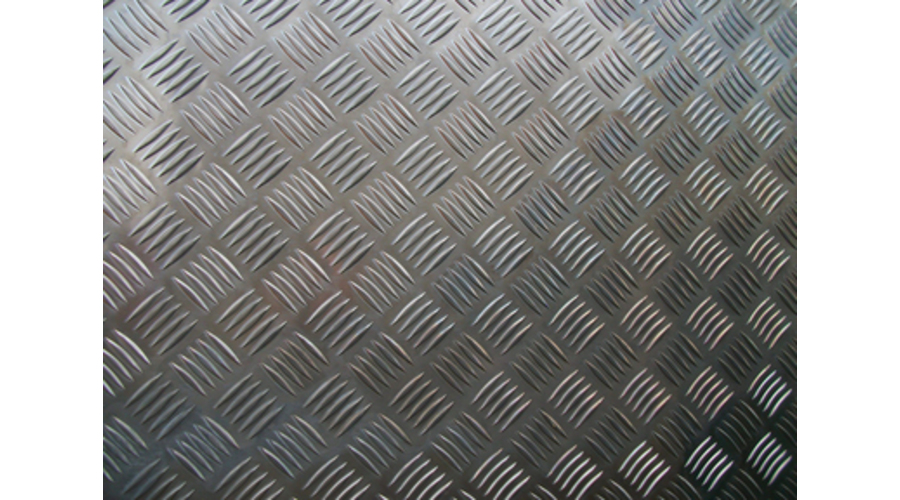 Tôle damier 5754 H114 DAM5