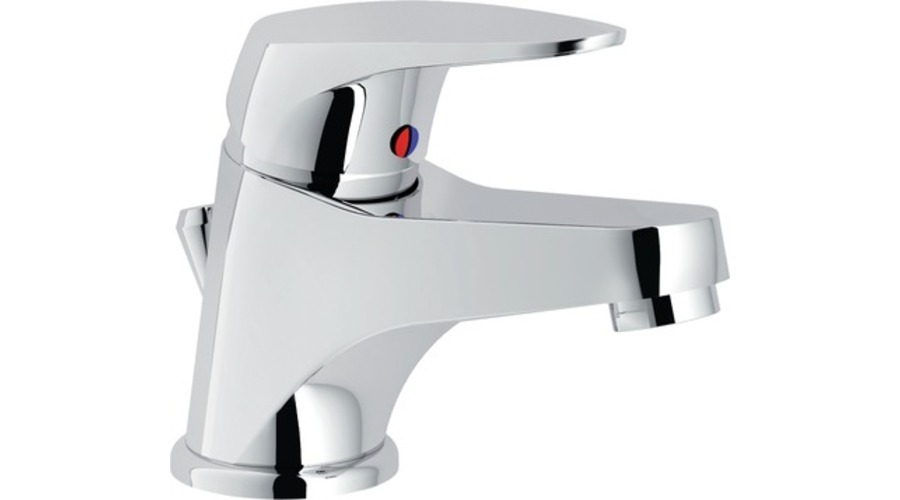 MITIGEUR LAVABO TIMER AVEC VIDAGE ABS NF