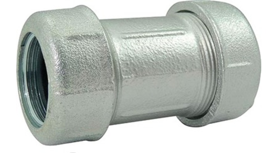 MANCHON GALVA A COMPRESSION Ø1 1/2 REPARATION TUBE ACIER