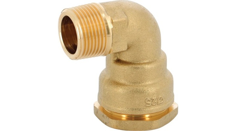 COUDE LAITON A COMPRESSION Ø40 - 1 1/4 M TUBE PE