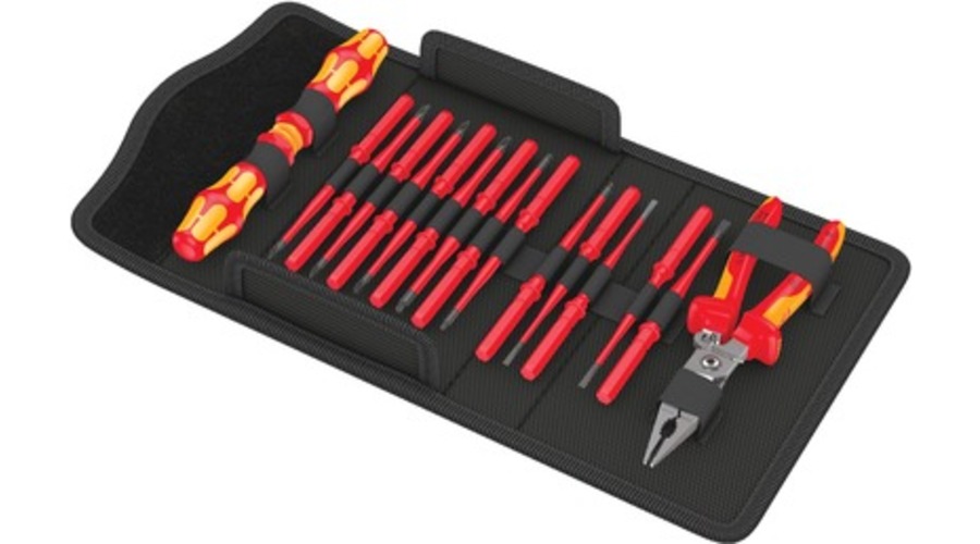 Trousse tournevis Kraftform Kompakt VDE isolés