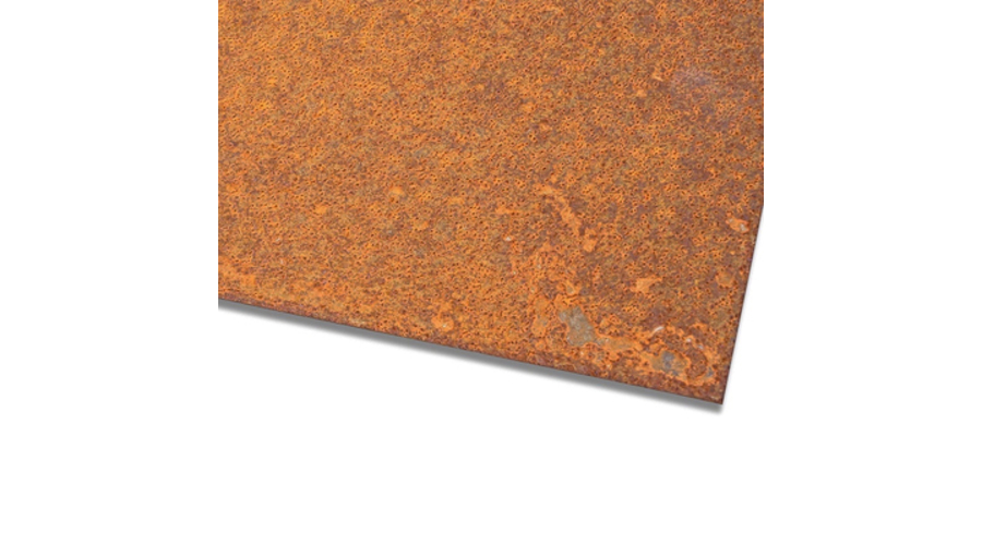 Tole acier Corten