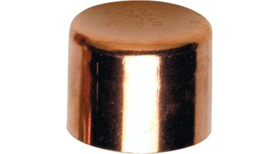 Bouchon cuivre à souder F