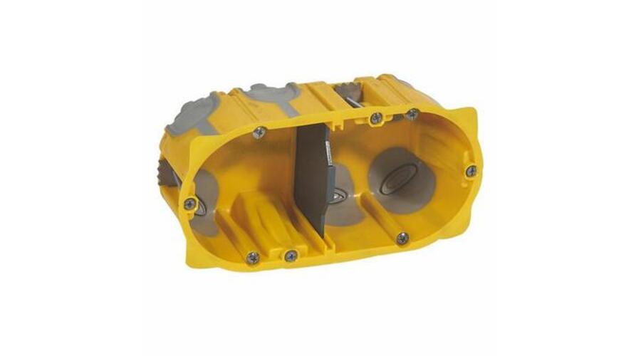 Boîte multipostes Ecobatibox