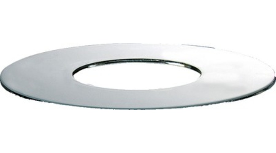 ROSACE PLATE CHROMEE CACHE EMAIL