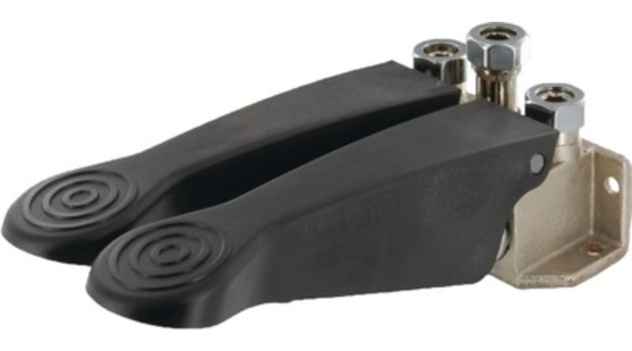 ROBINET LAVABO 530 DOUBLE PEDALE 23630