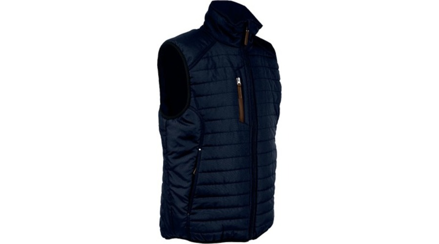 GILET SANS MANCHE DOUDOUNE ORSA BLEU MARINE M