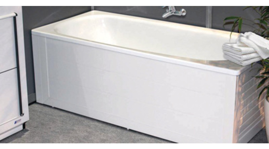 HABILLAGE ALIZE BAIGNOIRE 160CM H52,5 BL (1 corniére)