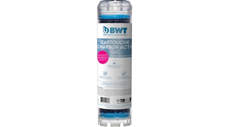 Cartouche BWT charbon actif granulé