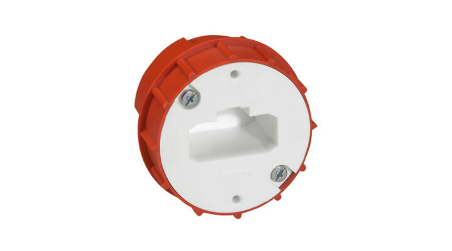 Boîte couvercle DCL Batibox maçonnerie pour applique bornes